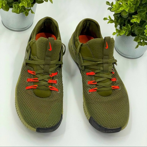 nike free x metcon olive